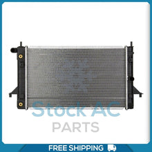 Load image into Gallery viewer, Radiator for Saturn SC, SC1, SC2, SL, SL1, SL2, SW1, SW2 QOA - Qualy Air