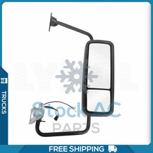 Load image into Gallery viewer, Black Mirror Right Passenger Side Power Heated fit 08-17 Freightliner Century QL - Qualy Air