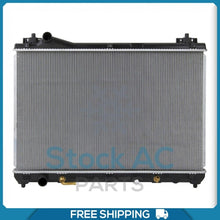 Load image into Gallery viewer, NEW Radiator for Suzuki Grand Vitara - 2009 to 2017 - OE# 1770065J10 - Qualy Air