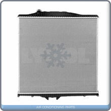 Cargar imagen en el visor de la galería, Radiator for Volvo VNL, VNM, VT, VHD, VN, WX, WC, WI, WG / Mack CXN QL - Qualy Air