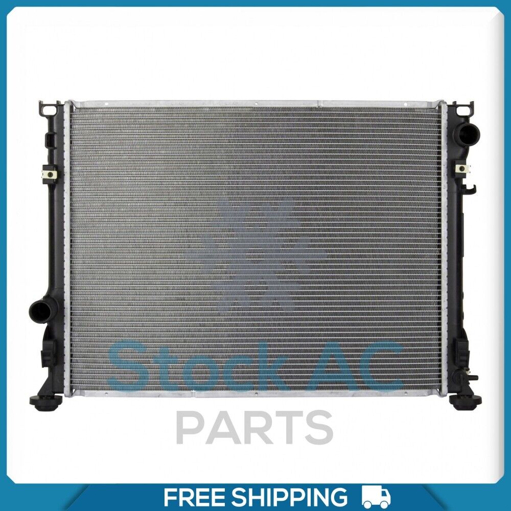 Radiator for Chrysler 300 / Dodge Challenger, Charger, Magnum QOA - Qualy Air