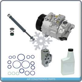 A/C Kit for Volkswagen CC, Passat, Passat CC QU - Qualy Air