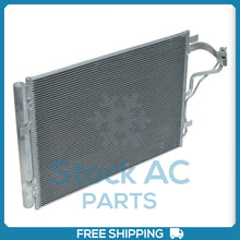 Cargar imagen en el visor de la galería, New A/C Condenser for Forte, Forte Koup, Forte5 - 2014 - OE# 97606A2000 - Qualy Air