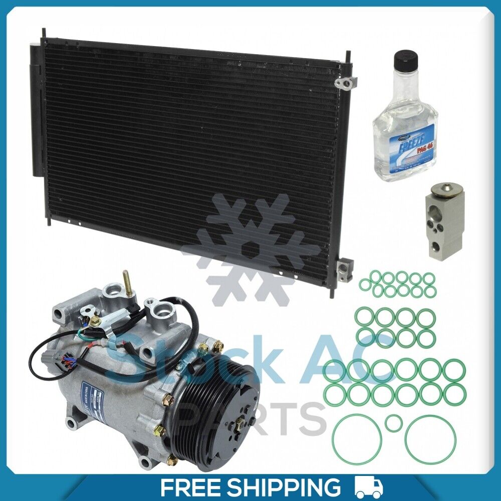 A/C Kit for Acura TSX QU - Qualy Air