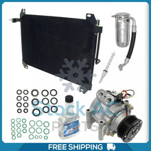 Load image into Gallery viewer, A/C Kit for Buick Rainier / Chevrolet Trailblazer, Trailblazer EXT / GMC E... QU - Qualy Air