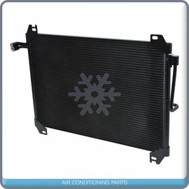 A/C Condenser for Buick Rainier / Chevrolet Trailblazer, Trailblazer EXT /... QU - Qualy Air