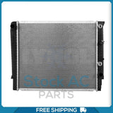 New Radiator For 92-97 Volvo 960 97-98 S90 V90 L6 2.9L VO3010122 2 Row QL