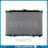 Radiador nuevo para 00-01 Maxima I30 3.0L 02-03 Maxima 3.5L 02-04 I35 3.5L QL