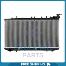 Cargar imagen en el visor de la galería, Radiator for Nissan 200SX, NX, Sentra QOA - Qualy Air
