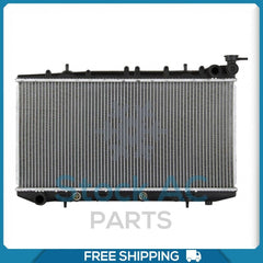 Radiador para Nissan 200SX, NX, Sentra QOA