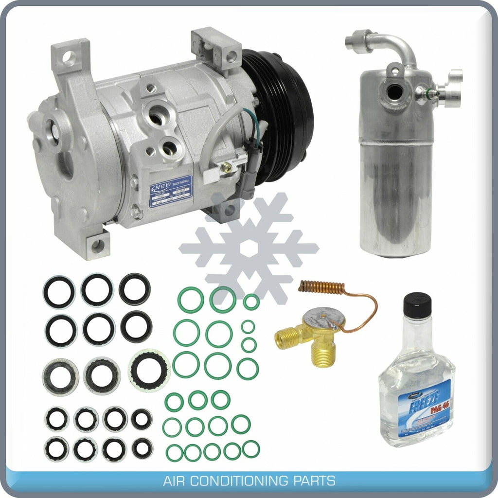 A/C Kit for Chevrolet Suburban / GMC Yukon XL QU - Qualy Air