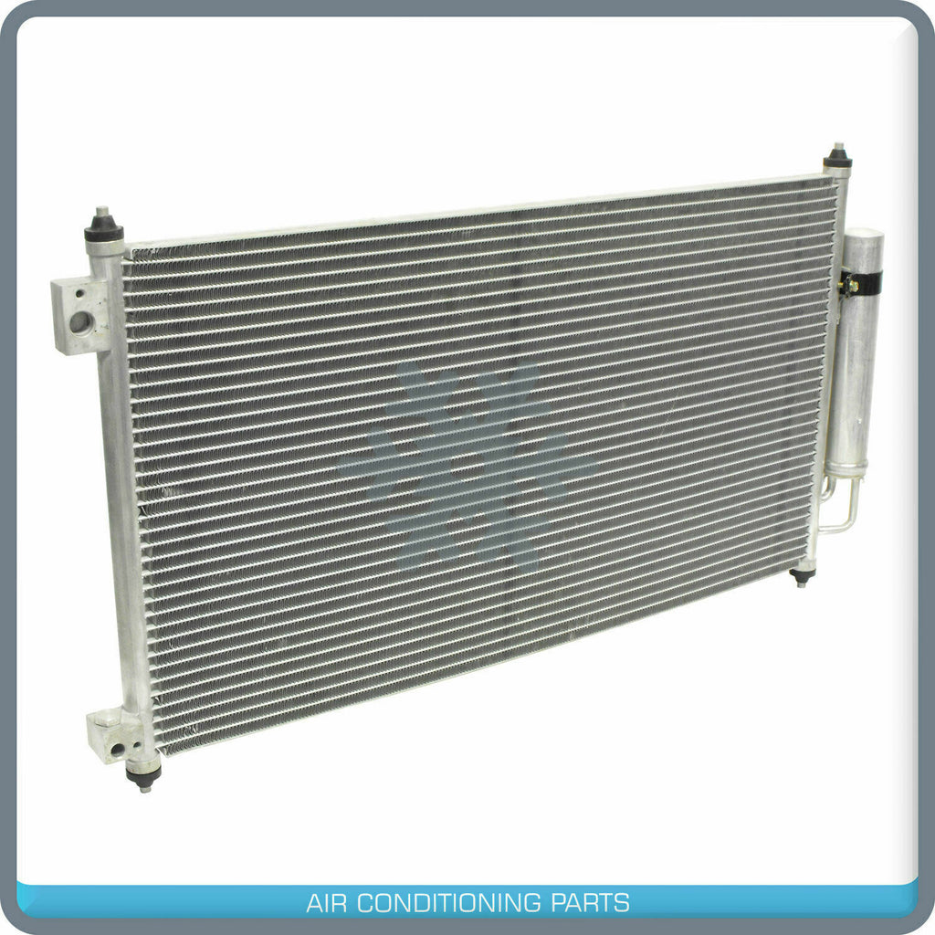New A/C Condenser for Acura TL 2004 to 2008 - OE# 80110SEPA01 UQ - Qualy Air