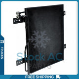 A/C Condenser for Ford F-550 Super Duty, F650, F750 / International 3200, ... QR