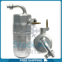 Load image into Gallery viewer, A/C Receiver Drier for Chevrolet Silverado 1500, Silverado 2500 HD, Silver... QR - Qualy Air