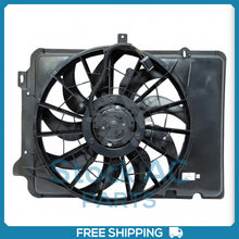 Cargar imagen en el visor de la galería, New A/C Radiator-Condenser Fan for Ford Taurus / Lincoln Continental / Mercury.. - Qualy Air
