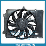 New A/C Radiator-Condenser Fan for Ford Taurus / Lincoln Continental / Mercury..