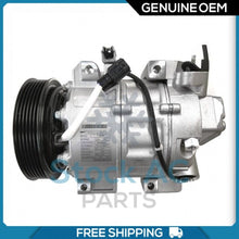 Cargar imagen en el visor de la galería, New OEM A/C Compressor fits Nissan X-Trail 2.5L - 2007 to 2014 RQ - Qualy Air