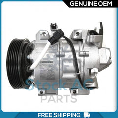 New OEM A/C Compressor fits Nissan X-Trail 2.5L - 2007 to 2014 RQ