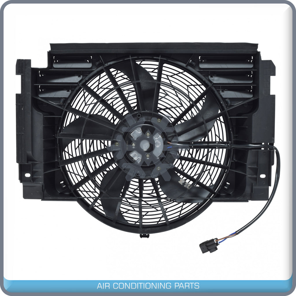 A/C Radiator-Condenser Fan for BMW X5 QU - Qualy Air