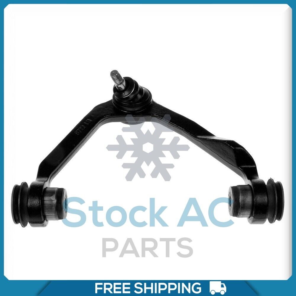 Control Arm Front Upper Left for Ford 2004-97, Lincoln 2002-98 QOA - Qualy Air