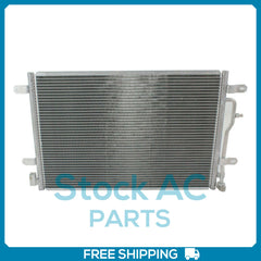 A/C Condenser for Audi A4, A4 Quattro, A6 QR