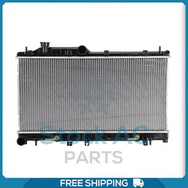 NEW Radiator for Subaru Legacy, Outback - 2005 to 2009 - OE# 45111AG02A - Qualy Air