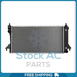 NEW Radiator for Ford Escort, Sable, Taurus / Mercury Sable.. - OE# 1F1H8005AA - Qualy Air