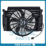 A/C Radiator-Condenser Fan for BMW X5 QU
