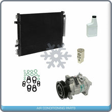 Cargar imagen en el visor de la galería, A/C Kit for Dodge Charger QU - Qualy Air