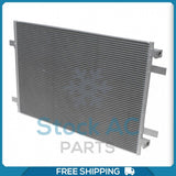 Condensador de aire acondicionado para Ford F-250, F-350, F-450, F-550 QU 
