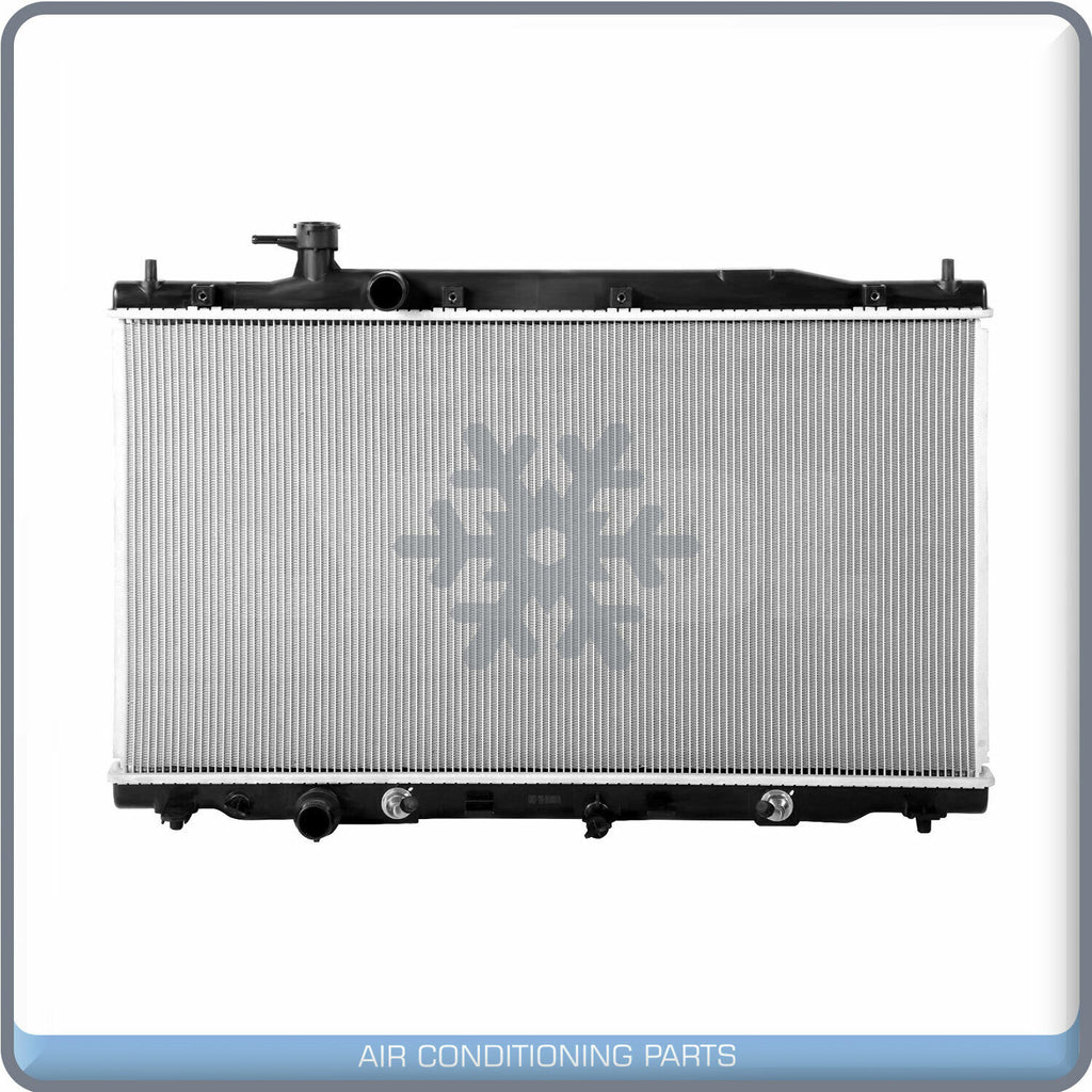 NEW Radiator fits 07-09 Honda CRV I4 2.4L - OE# 16400-28661 QL - Qualy Air