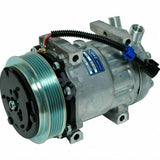 A/C Compressor SD7H15 for Case IH / Caterpillar / Mack / Volvo QR