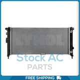 Radiador para Chevrolet Uplander / Pontiac Montana / Buick Terraza / Sa... QL