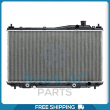 Cargar imagen en el visor de la galería, NEW Radiator for Acura EL / Honda Civic - 2001 2002 2003 2004 2005 QOA - Qualy Air