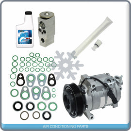 A/C Kit for Ram 1500, 2500, 3500, 4000 QU - Qualy Air