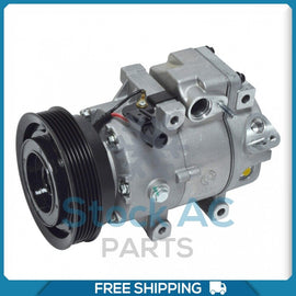 A/C Compressor VS16M for Santa Fe, Sonata QR - Qualy Air