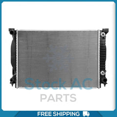 Radiador para Audi A4, A6 QOA