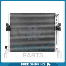 A/C Condenser for Toyota Tacoma - 2005 2006 2007 2008 2009 2010 2011 2012 QL - Qualy Air