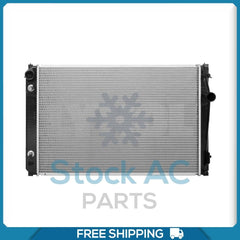 NUEVO Radiador para Toyota RAV4 3.5L - 2006 a 2012 - OE# 1640031430 QL