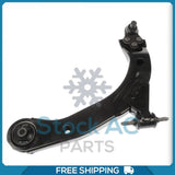 Control Arm Front Lower Left fits Chevrolet Cobalt, Pontiac G5, Saturn Ion QOA