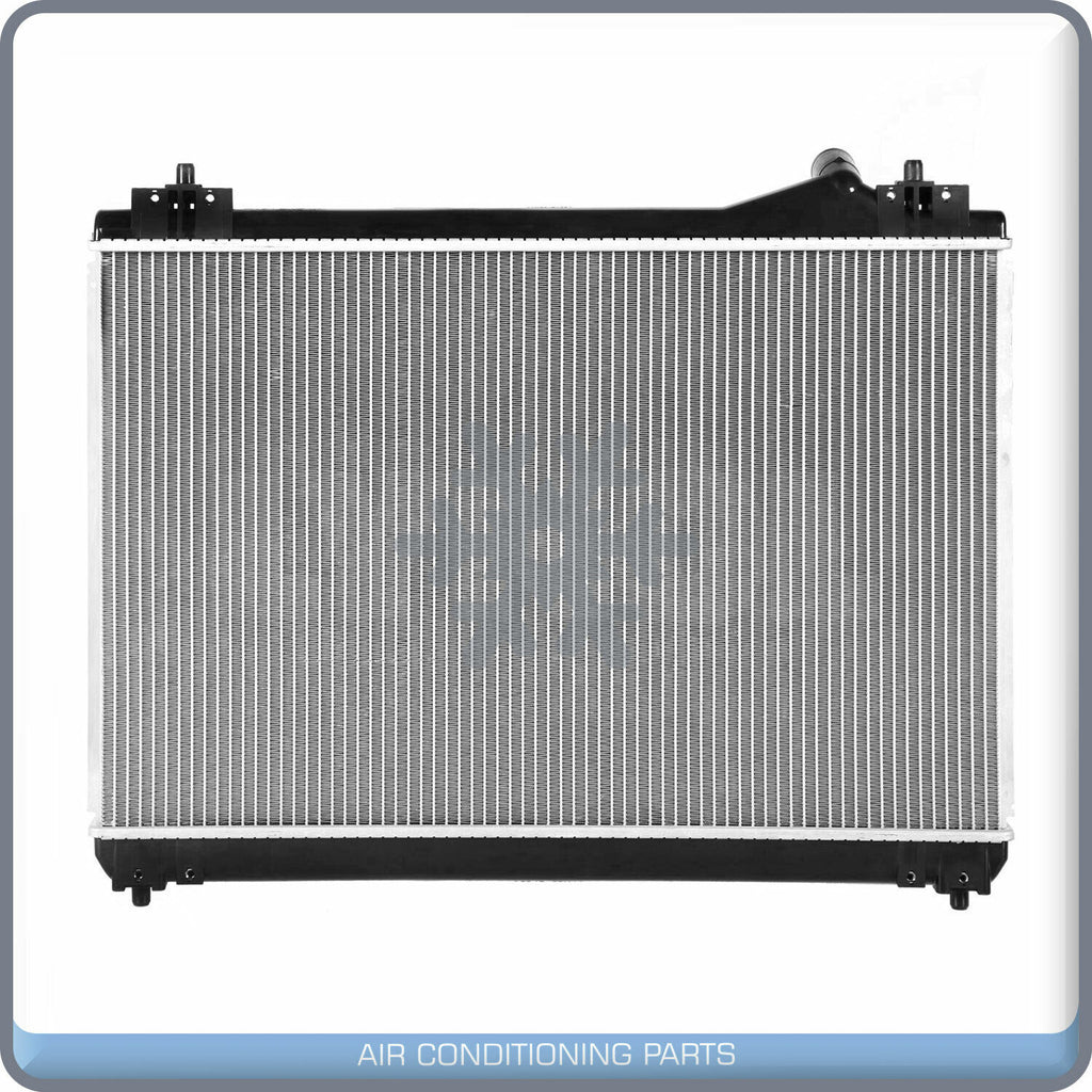 Radiator for Suzuki Grand Vitara QL - Qualy Air