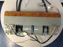 A/C Universal Under Dash Evaporator Assembly Wood - 5 Vents - 12v - Qualy Air