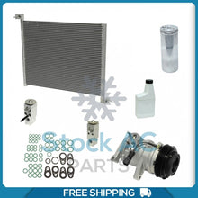 Cargar imagen en el visor de la galería, A/C Kit for Chrysler Aspen / Dodge Durango QU - Qualy Air