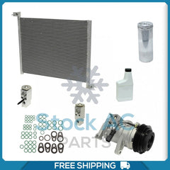 Kit de aire acondicionado para Chrysler Aspen / Dodge Durango QU