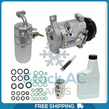 Cargar imagen en el visor de la galería, A/C Kit for Cadillac Escalade ESV / Chevrolet Suburban / GMC Yukon XL QU - Qualy Air