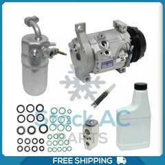 Kit de aire acondicionado para Cadillac Escalade ESV / Chevrolet Suburban / GMC Yukon XL QU