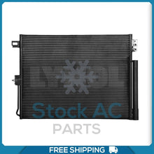 Cargar imagen en el visor de la galería, A/C Condenser for Dodge Durango / Jeep Grand Cherokee QL - Qualy Air