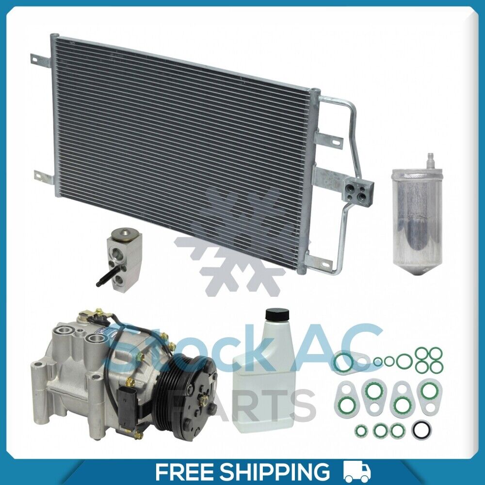 A/C Kit for Ford Escape QU - Qualy Air
