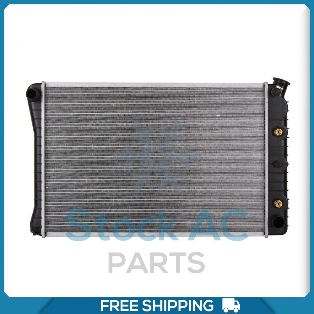 NEW Radiator for Buick / Cadillac / Chevrolet / GMC / Oldsmobile / Pontiac.. - Qualy Air
