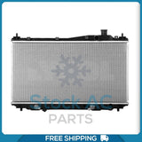 NUEVO Radiador para Honda Civic / Acura EL 1.7L - 2001 a 2005 - OE# 19010PRA003 QL